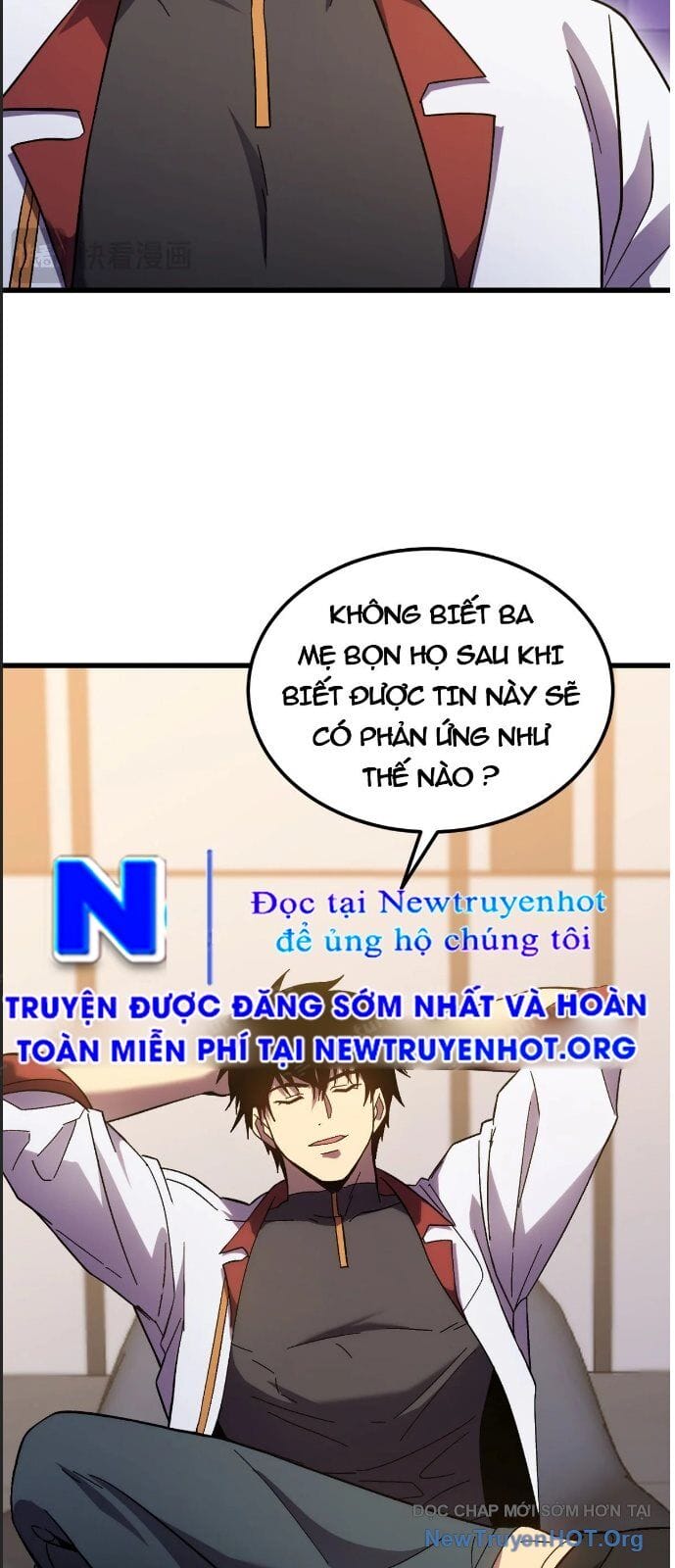 Truyện Tranh Cao Võ Hạ Cánh Đến Một Vạn Năm Sau trang 6