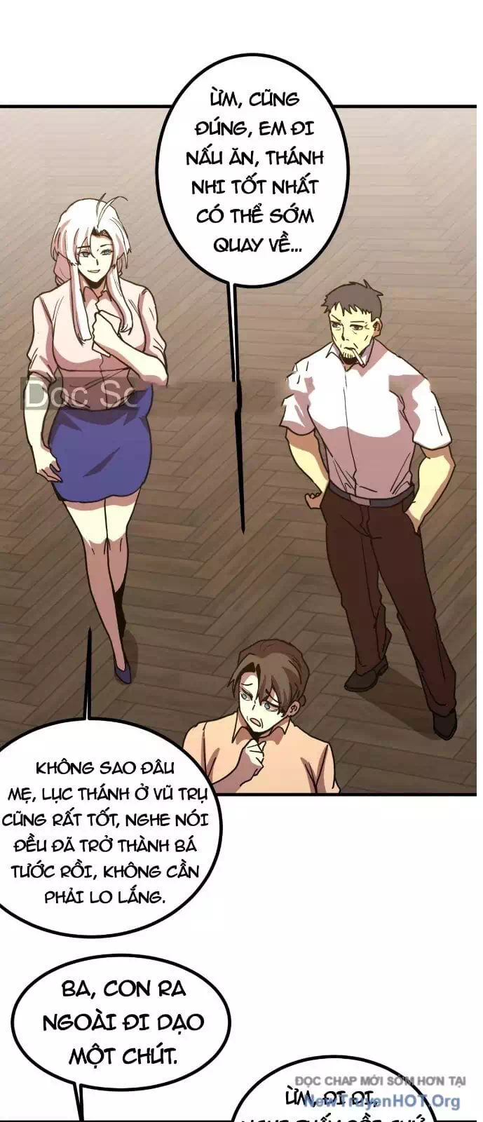 Truyện Tranh Cao Võ Hạ Cánh Đến Một Vạn Năm Sau trang 6