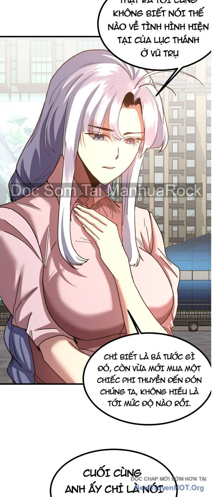 Truyện Tranh Cao Võ Hạ Cánh Đến Một Vạn Năm Sau trang 6