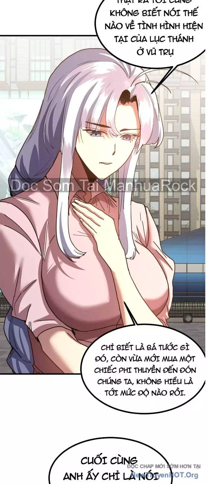 Truyện Tranh Cao Võ Hạ Cánh Đến Một Vạn Năm Sau trang 6