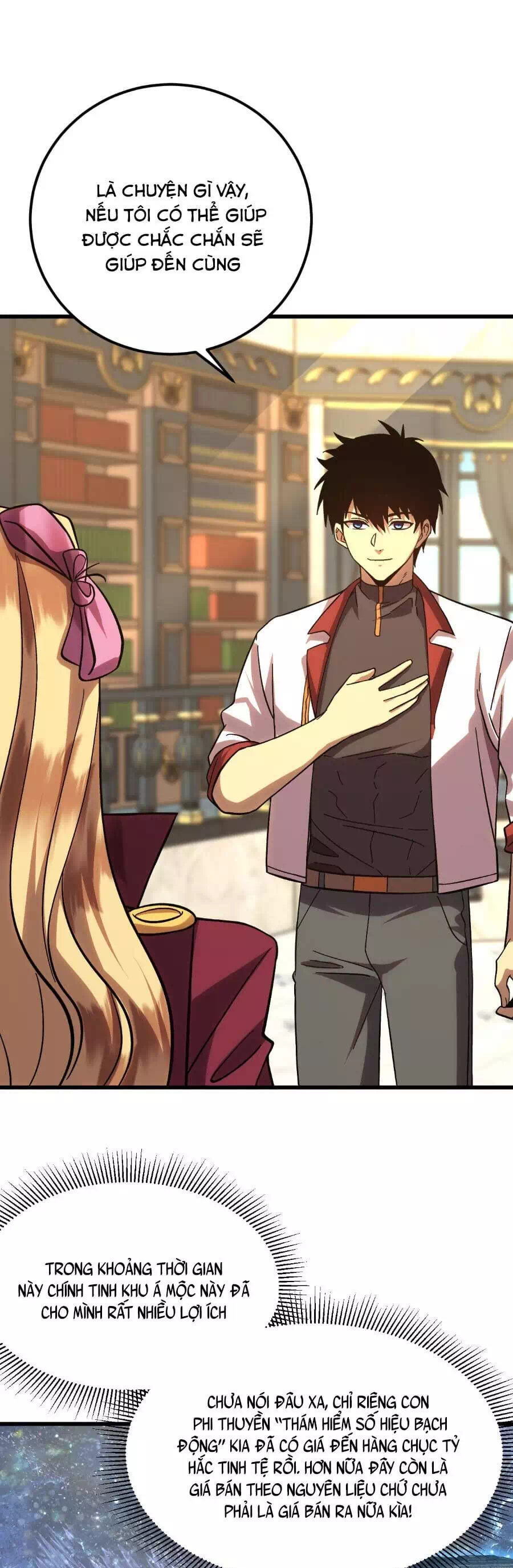 Truyện Tranh Cao Võ Hạ Cánh Đến Một Vạn Năm Sau trang 6