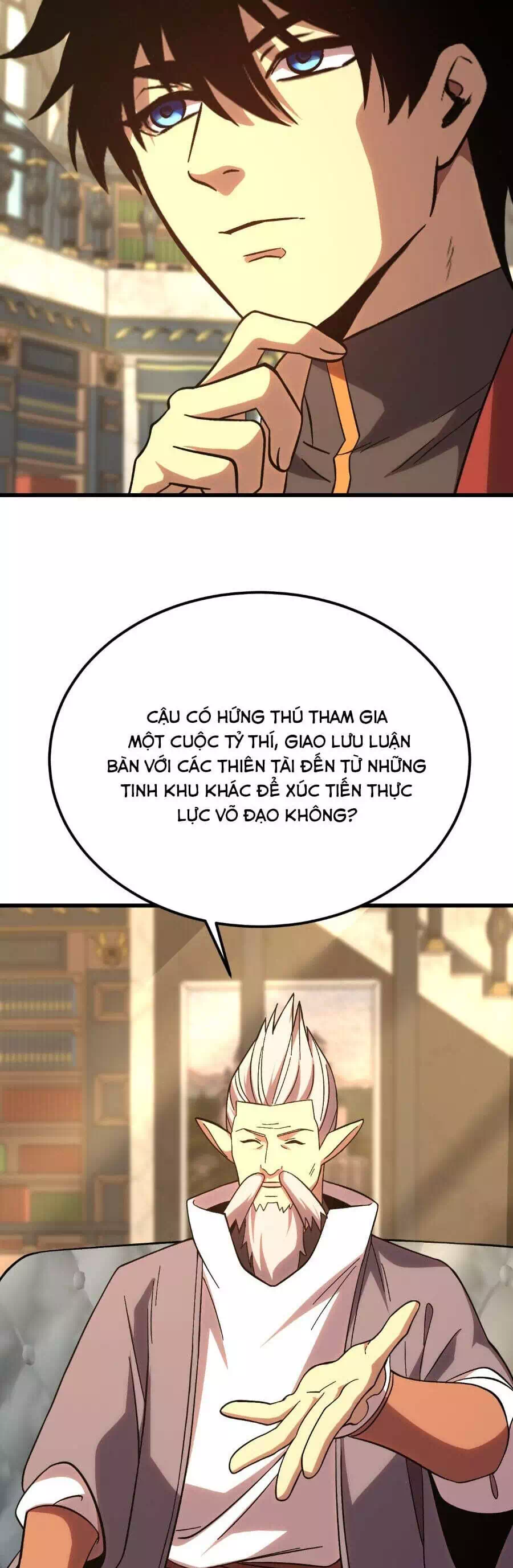 Truyện Tranh Cao Võ Hạ Cánh Đến Một Vạn Năm Sau trang 6