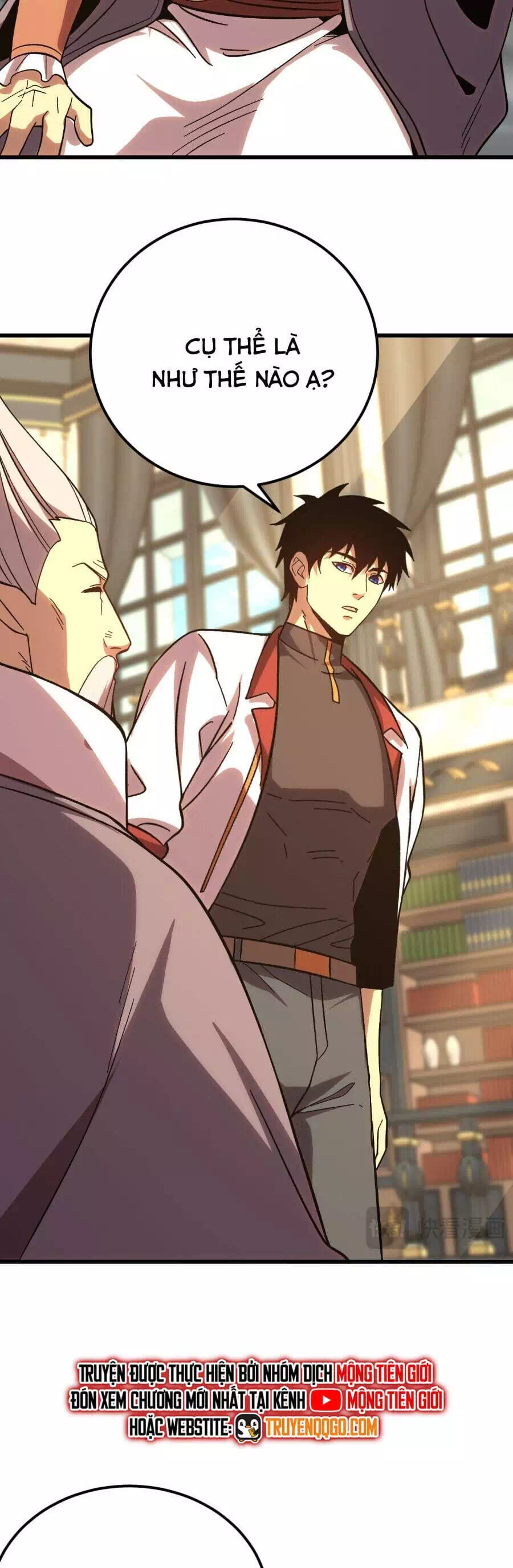 Truyện Tranh Cao Võ Hạ Cánh Đến Một Vạn Năm Sau trang 6