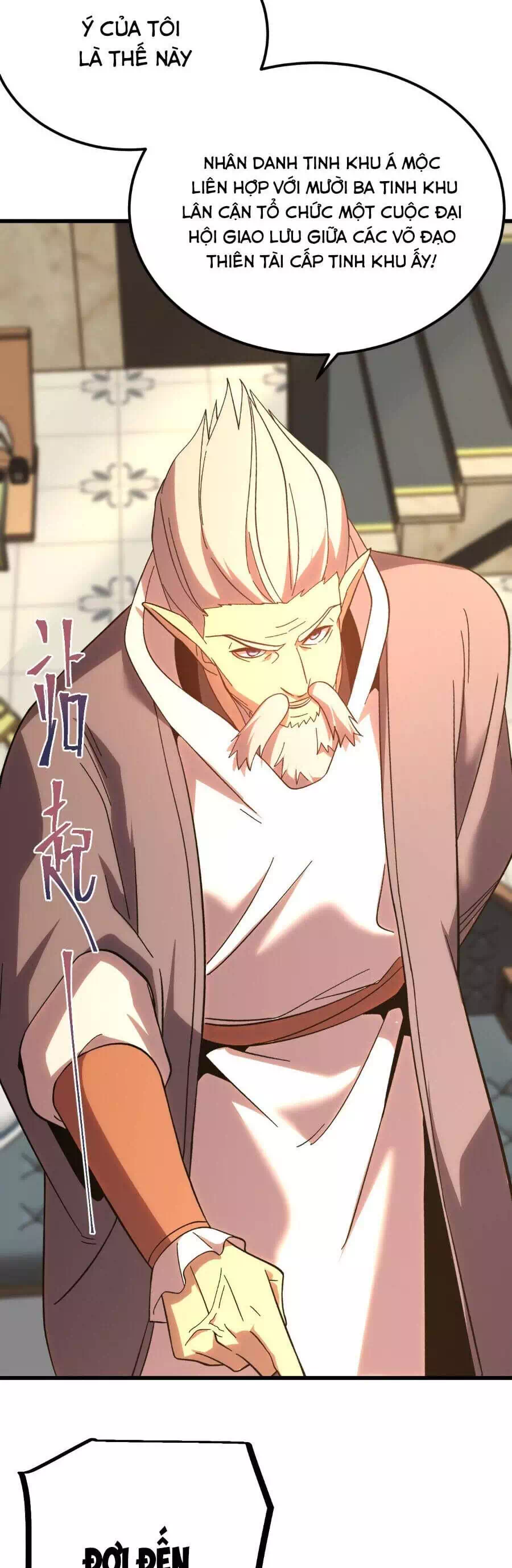 Truyện Tranh Cao Võ Hạ Cánh Đến Một Vạn Năm Sau trang 6