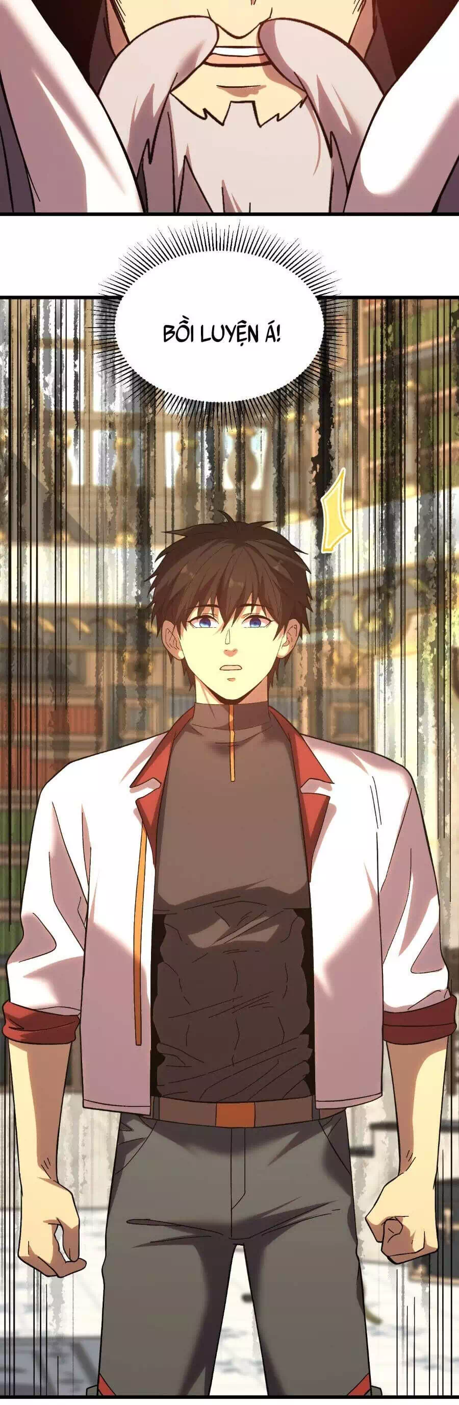 Truyện Tranh Cao Võ Hạ Cánh Đến Một Vạn Năm Sau trang 6