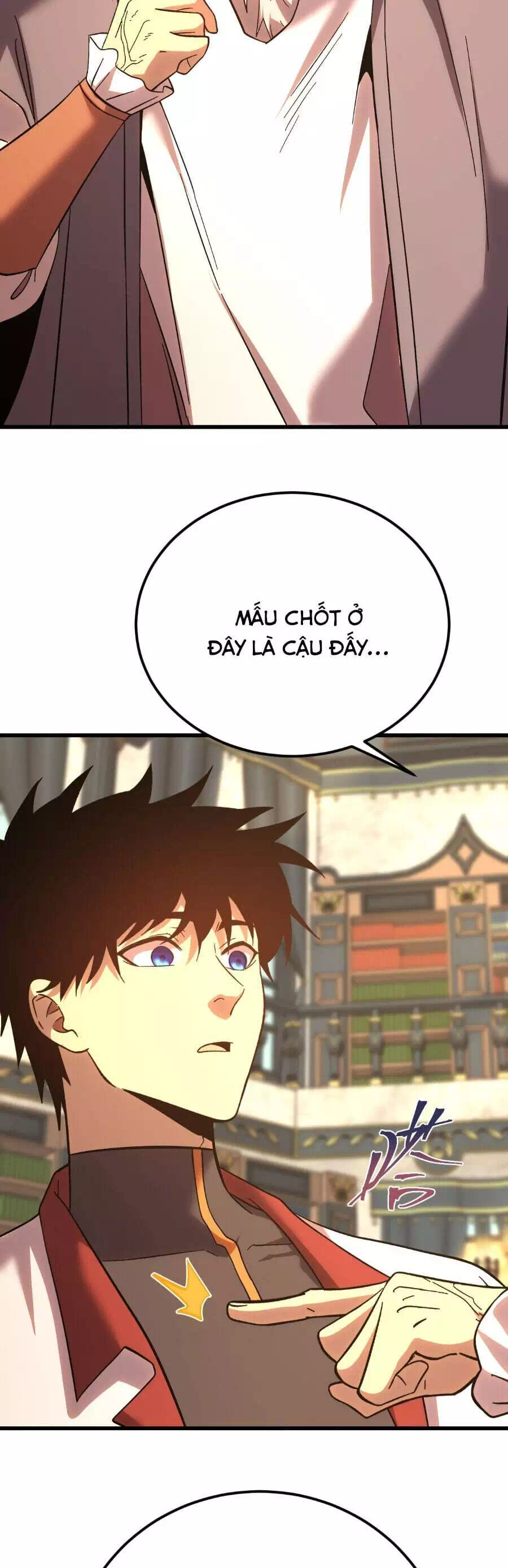 Truyện Tranh Cao Võ Hạ Cánh Đến Một Vạn Năm Sau trang 6