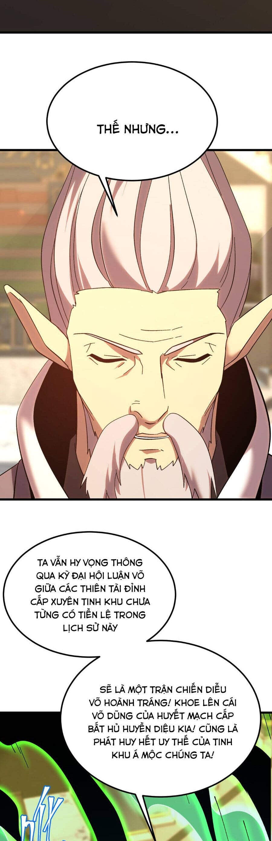 Truyện Tranh Cao Võ Hạ Cánh Đến Một Vạn Năm Sau trang 6