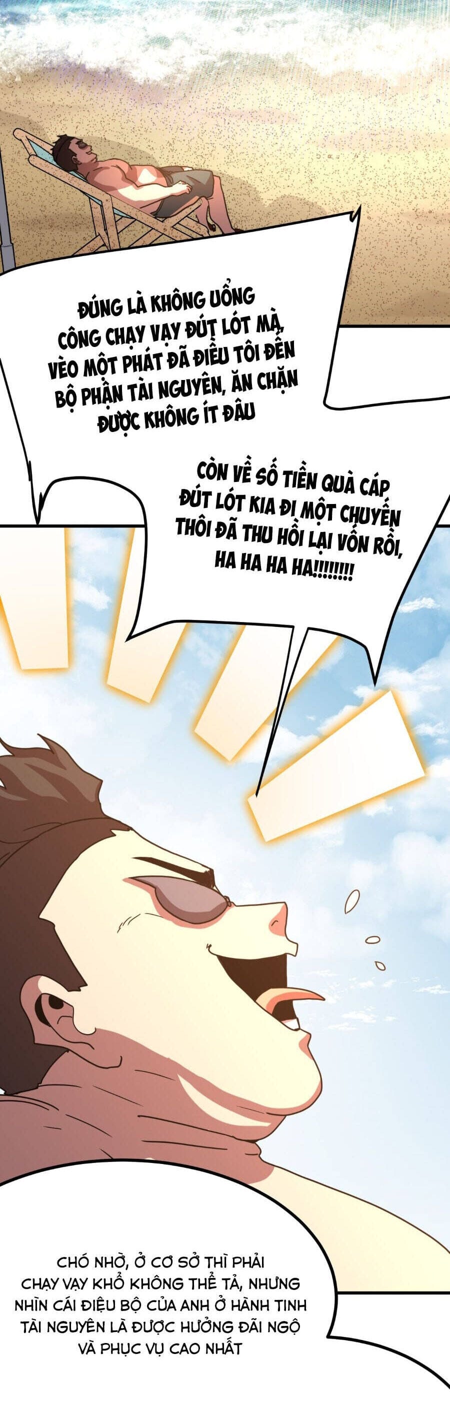 Truyện Tranh Cao Võ Hạ Cánh Đến Một Vạn Năm Sau trang 6