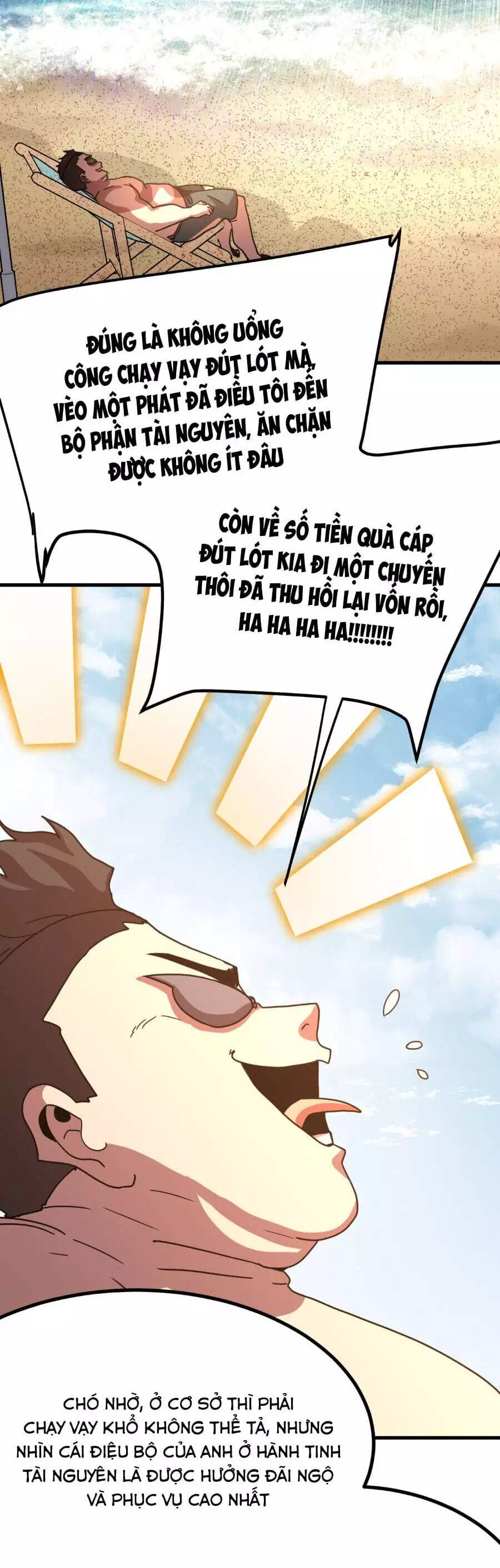 Truyện Tranh Cao Võ Hạ Cánh Đến Một Vạn Năm Sau trang 6