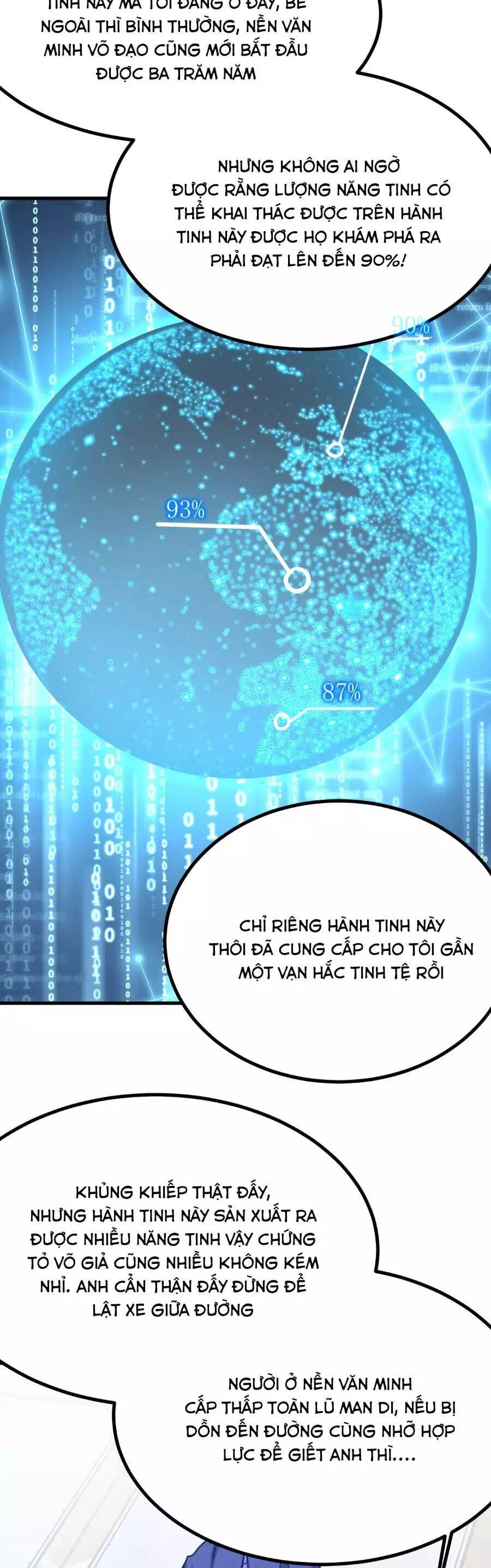 Truyện Tranh Cao Võ Hạ Cánh Đến Một Vạn Năm Sau trang 6