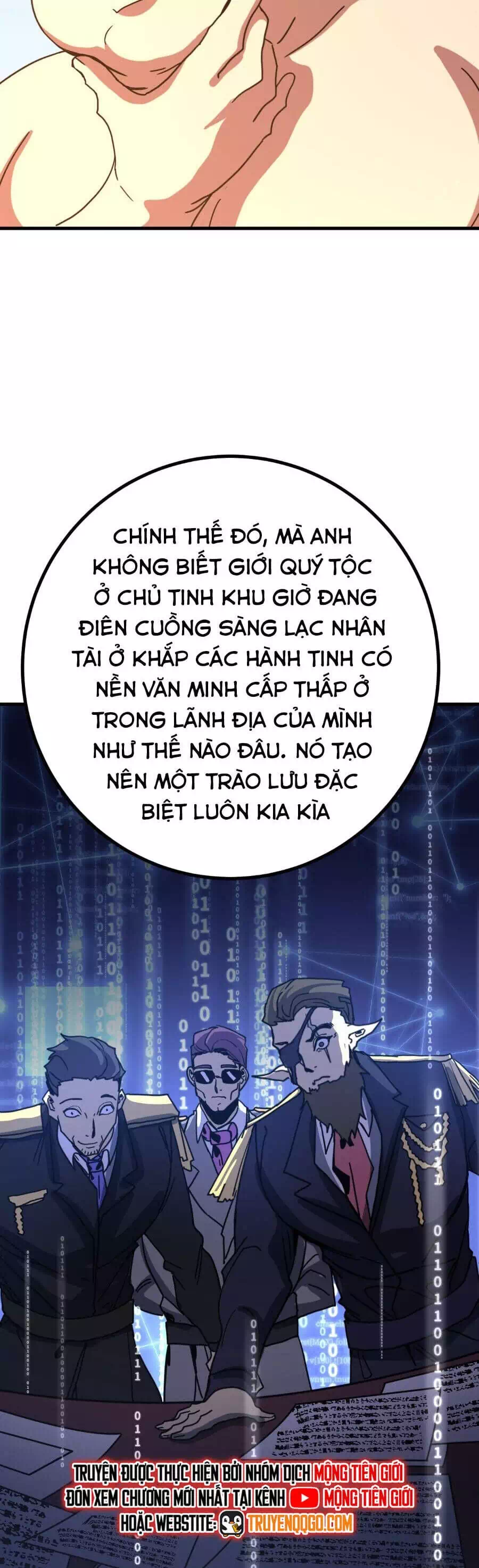 Truyện Tranh Cao Võ Hạ Cánh Đến Một Vạn Năm Sau trang 6