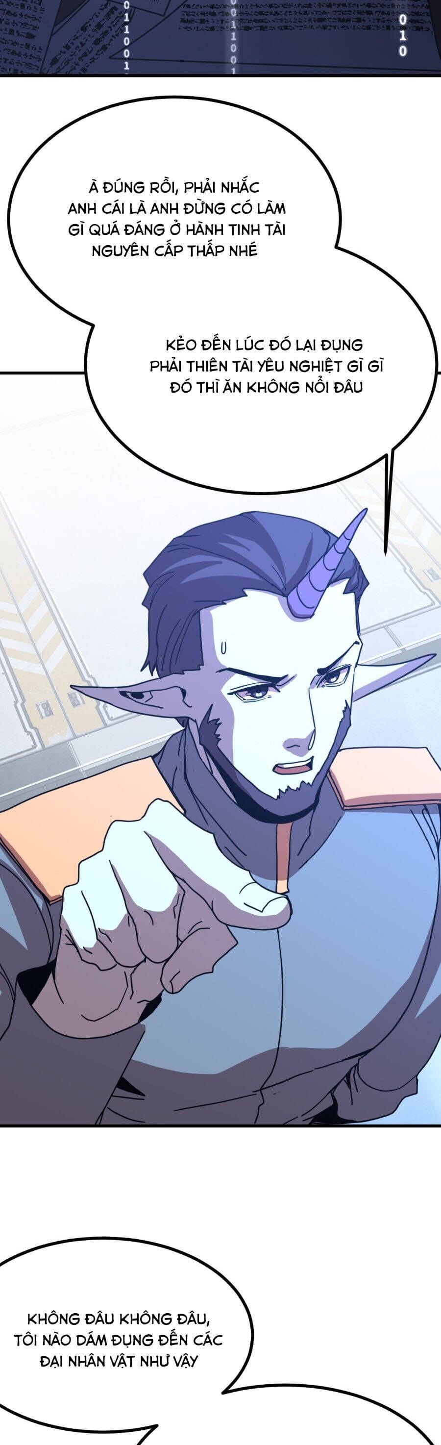 Truyện Tranh Cao Võ Hạ Cánh Đến Một Vạn Năm Sau trang 6