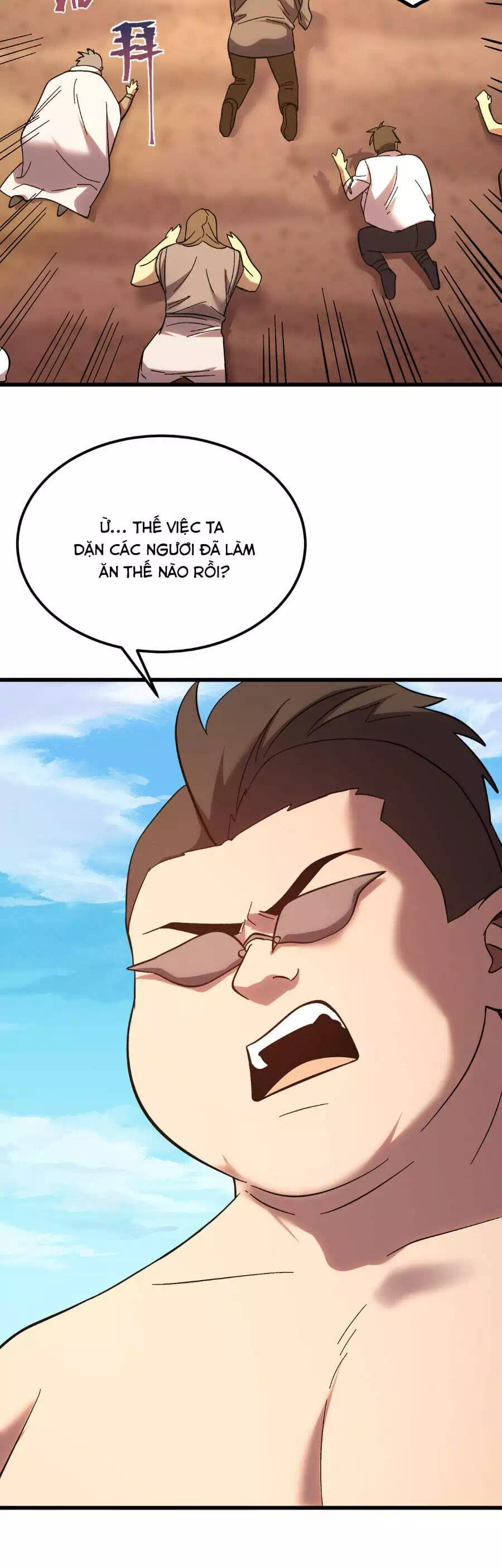 Truyện Tranh Cao Võ Hạ Cánh Đến Một Vạn Năm Sau trang 6