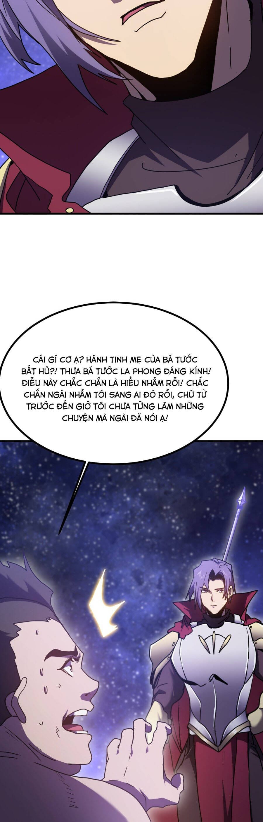 Truyện Tranh Cao Võ Hạ Cánh Đến Một Vạn Năm Sau trang 6