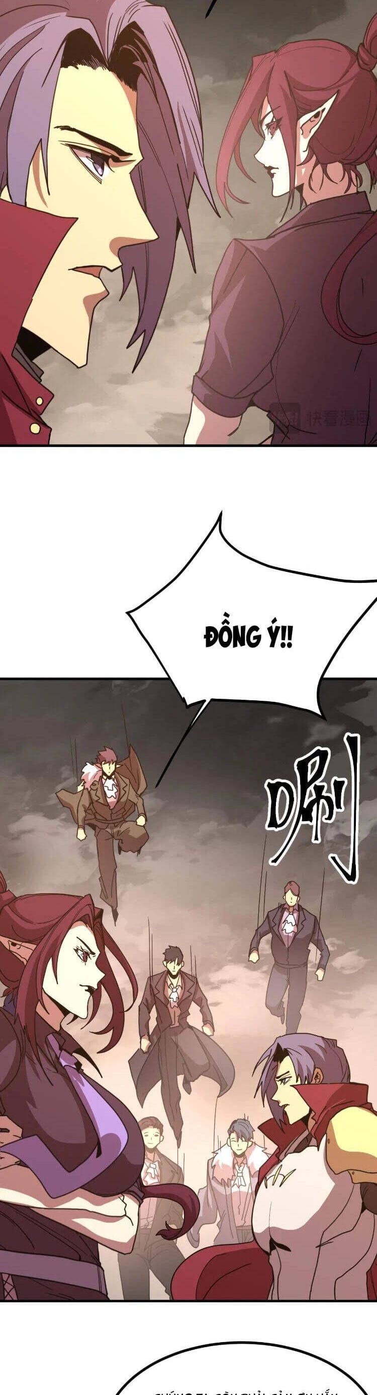 Truyện Tranh Cao Võ Hạ Cánh Đến Một Vạn Năm Sau trang 6