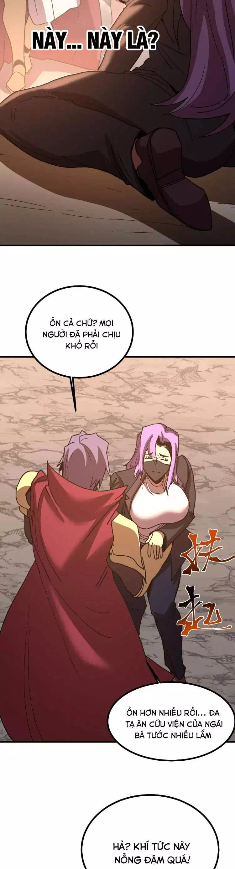 Truyện Tranh Cao Võ Hạ Cánh Đến Một Vạn Năm Sau trang 6