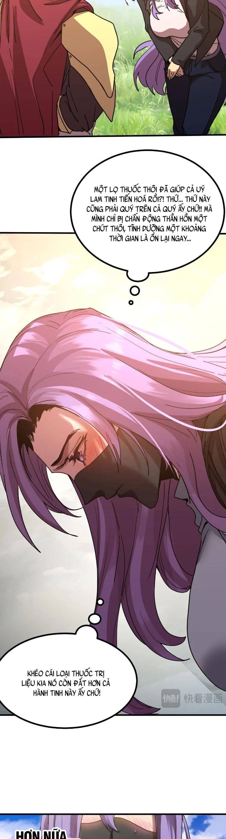 Truyện Tranh Cao Võ Hạ Cánh Đến Một Vạn Năm Sau trang 6