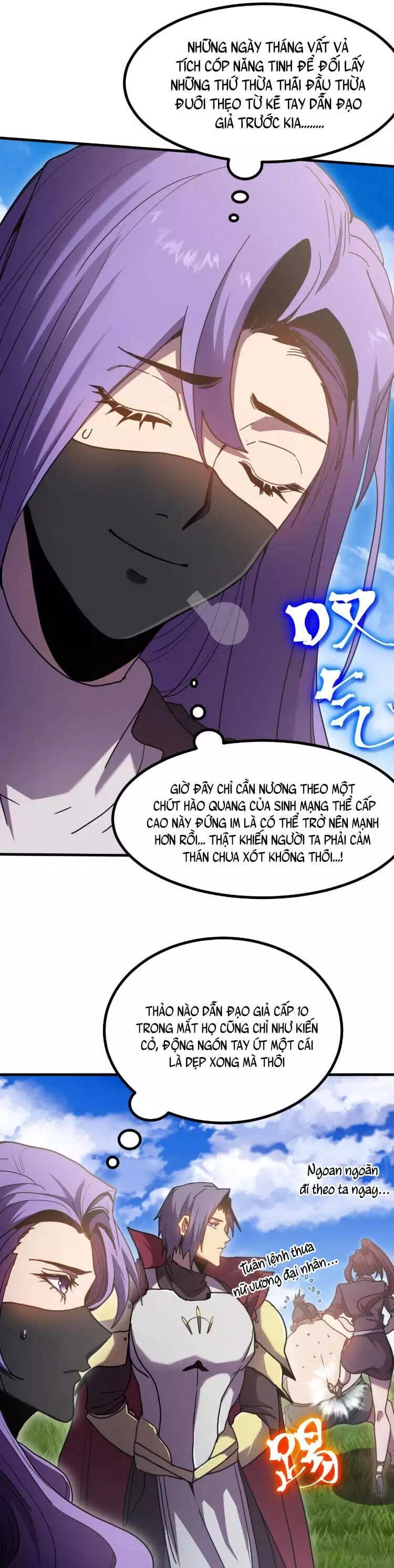 Truyện Tranh Cao Võ Hạ Cánh Đến Một Vạn Năm Sau trang 6