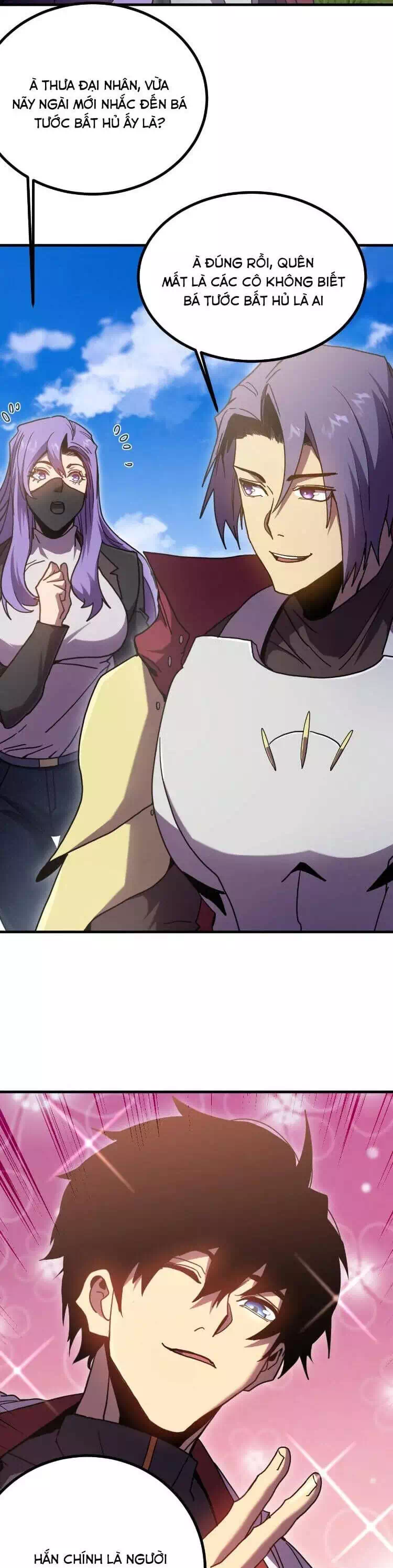 Truyện Tranh Cao Võ Hạ Cánh Đến Một Vạn Năm Sau trang 6