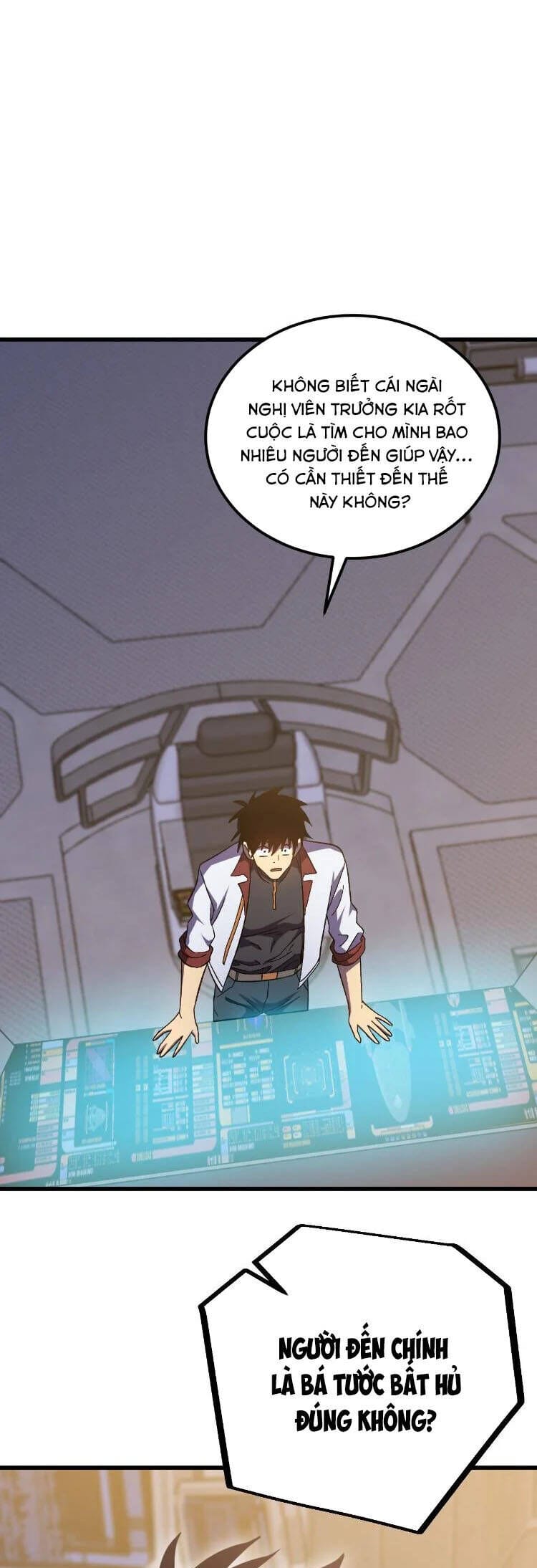 Truyện Tranh Cao Võ Hạ Cánh Đến Một Vạn Năm Sau trang 6