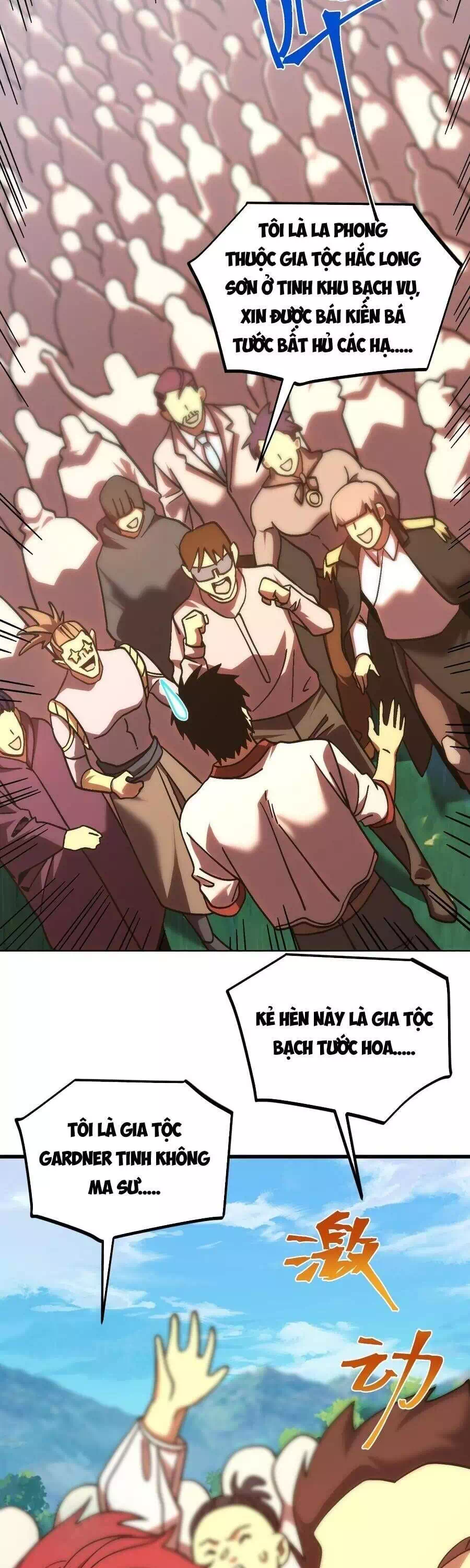 Truyện Tranh Cao Võ Hạ Cánh Đến Một Vạn Năm Sau trang 6