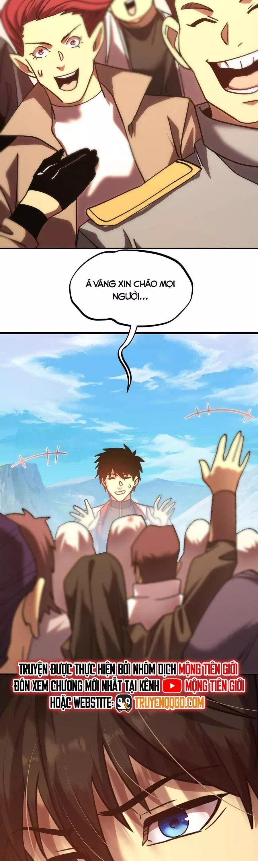 Truyện Tranh Cao Võ Hạ Cánh Đến Một Vạn Năm Sau trang 6