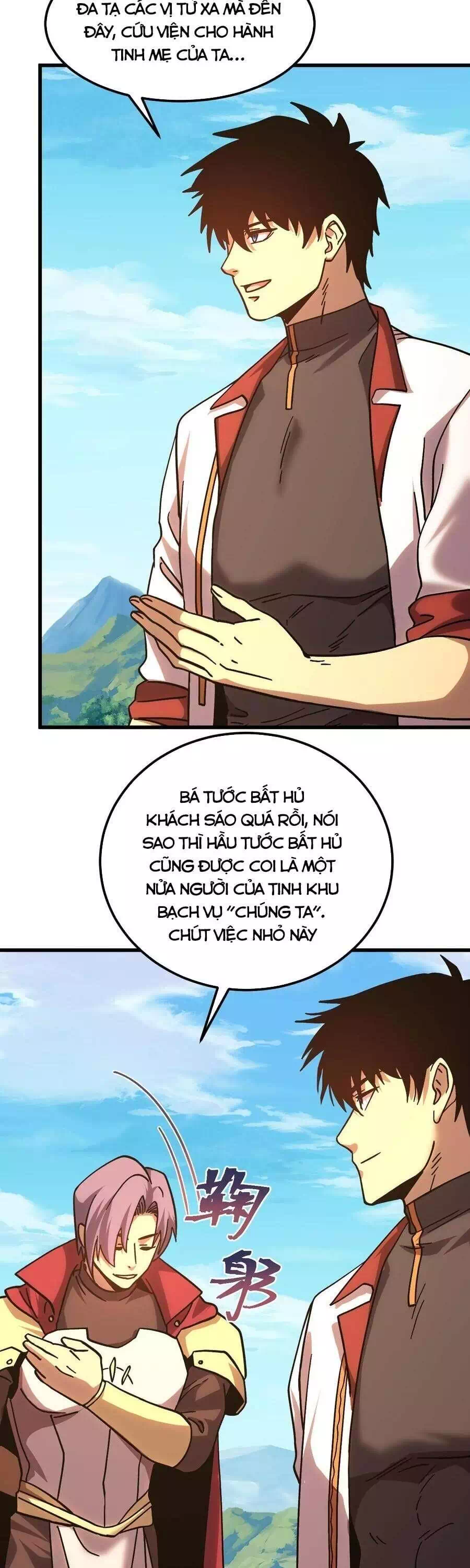 Truyện Tranh Cao Võ Hạ Cánh Đến Một Vạn Năm Sau trang 6