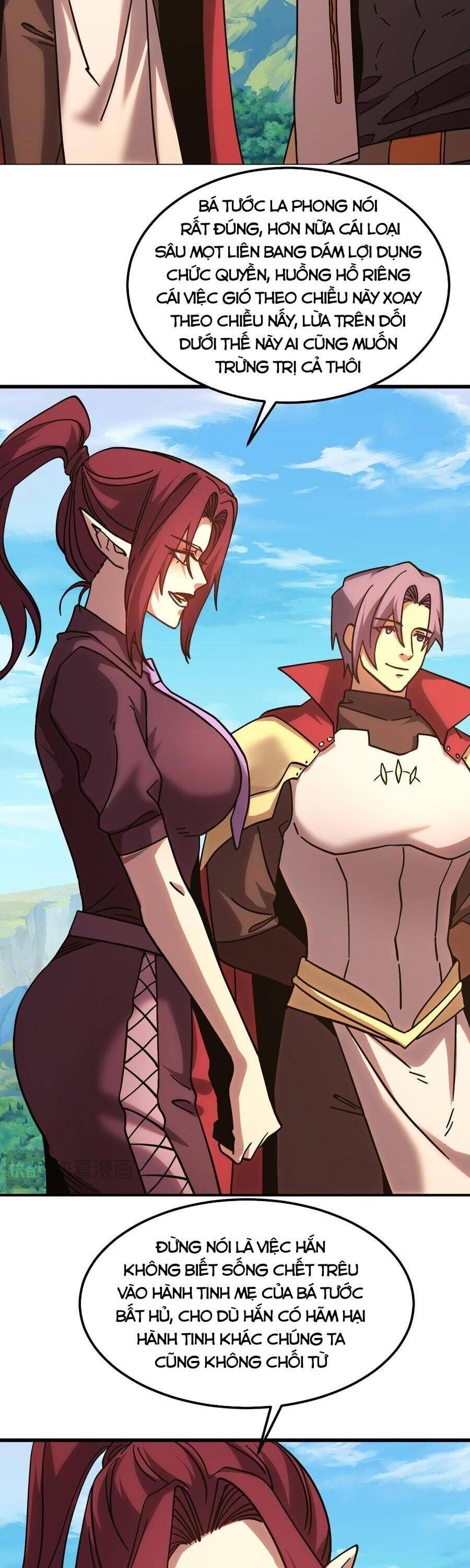 Truyện Tranh Cao Võ Hạ Cánh Đến Một Vạn Năm Sau trang 6