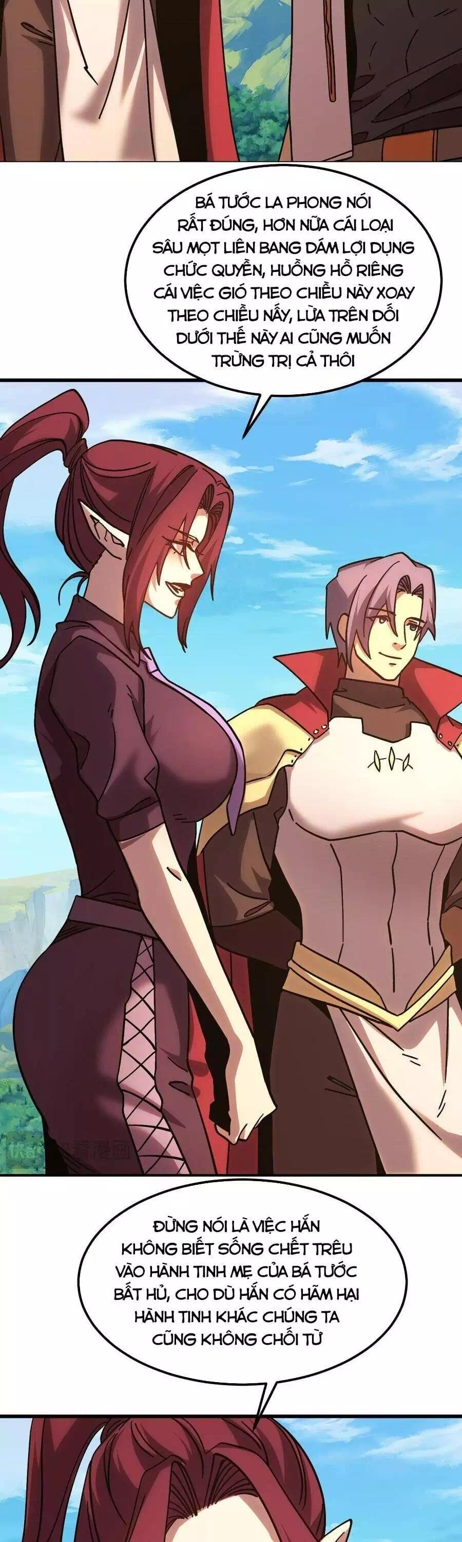 Truyện Tranh Cao Võ Hạ Cánh Đến Một Vạn Năm Sau trang 6