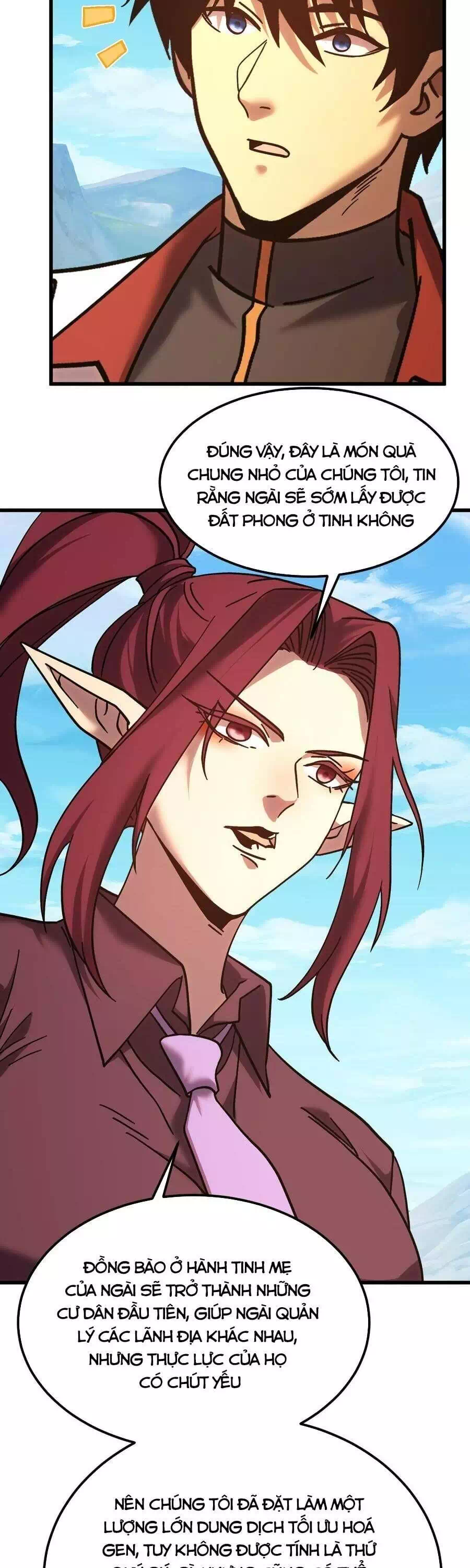 Truyện Tranh Cao Võ Hạ Cánh Đến Một Vạn Năm Sau trang 6