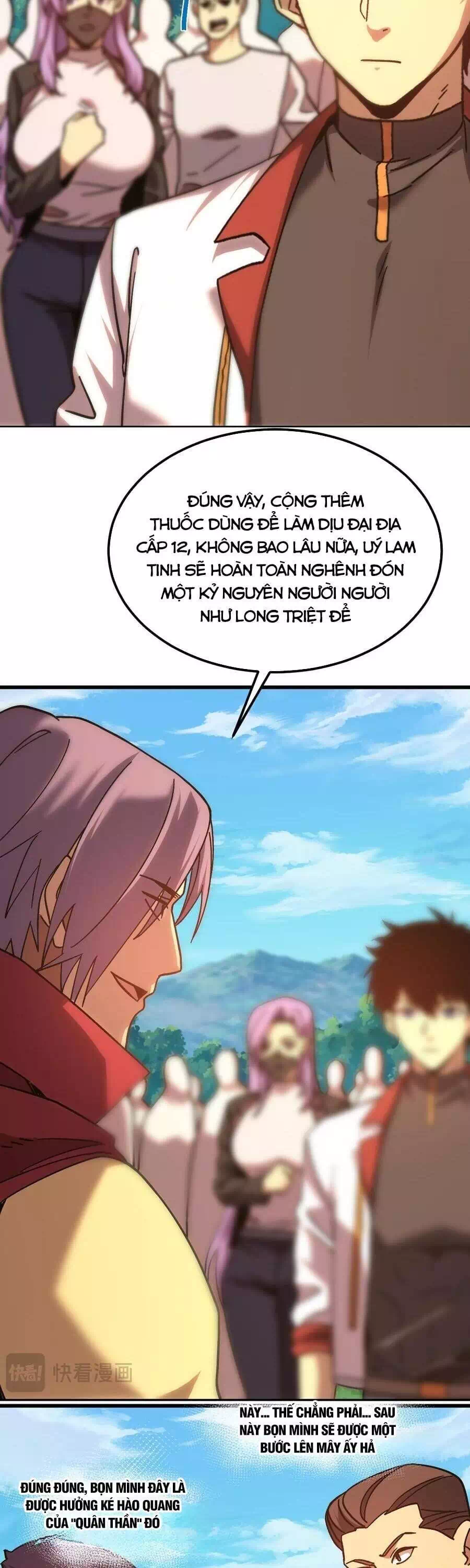 Truyện Tranh Cao Võ Hạ Cánh Đến Một Vạn Năm Sau trang 6