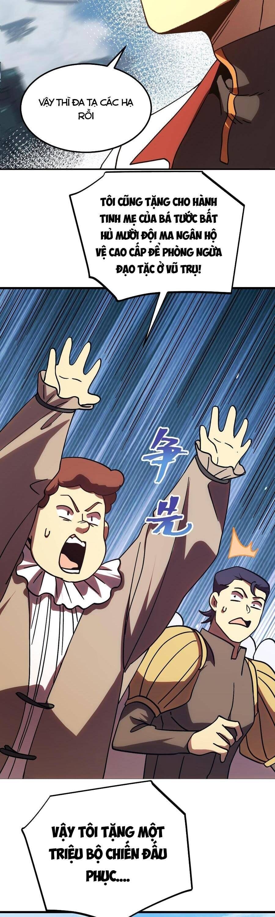 Truyện Tranh Cao Võ Hạ Cánh Đến Một Vạn Năm Sau trang 6