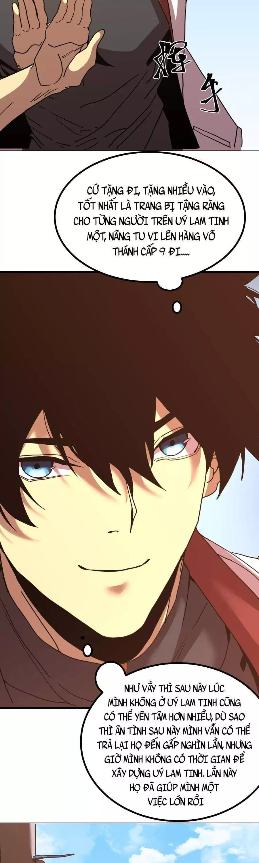 Truyện Tranh Cao Võ Hạ Cánh Đến Một Vạn Năm Sau trang 6