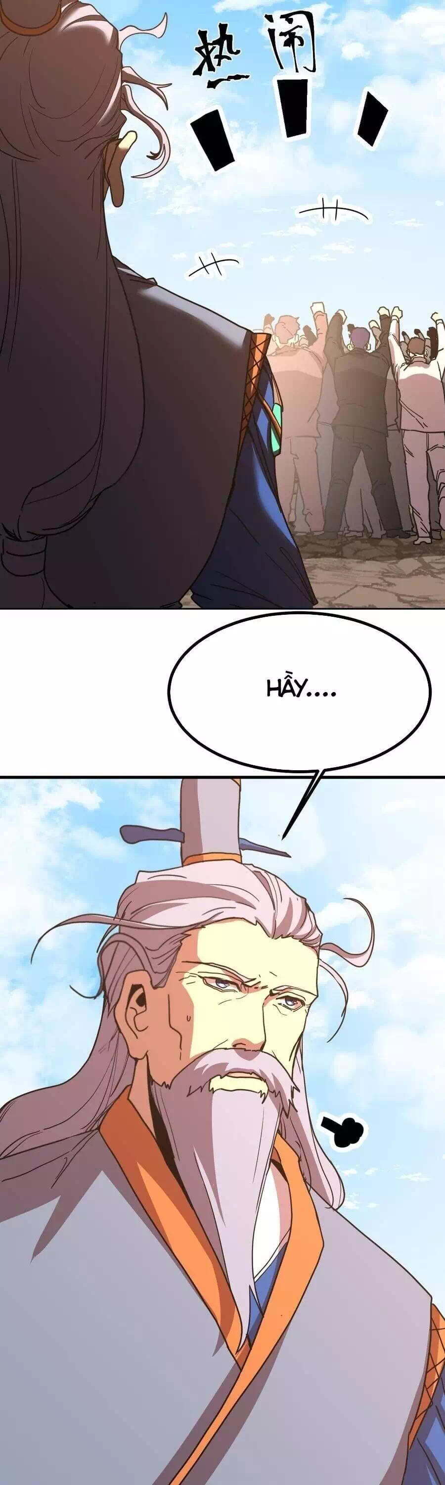 Truyện Tranh Cao Võ Hạ Cánh Đến Một Vạn Năm Sau trang 6