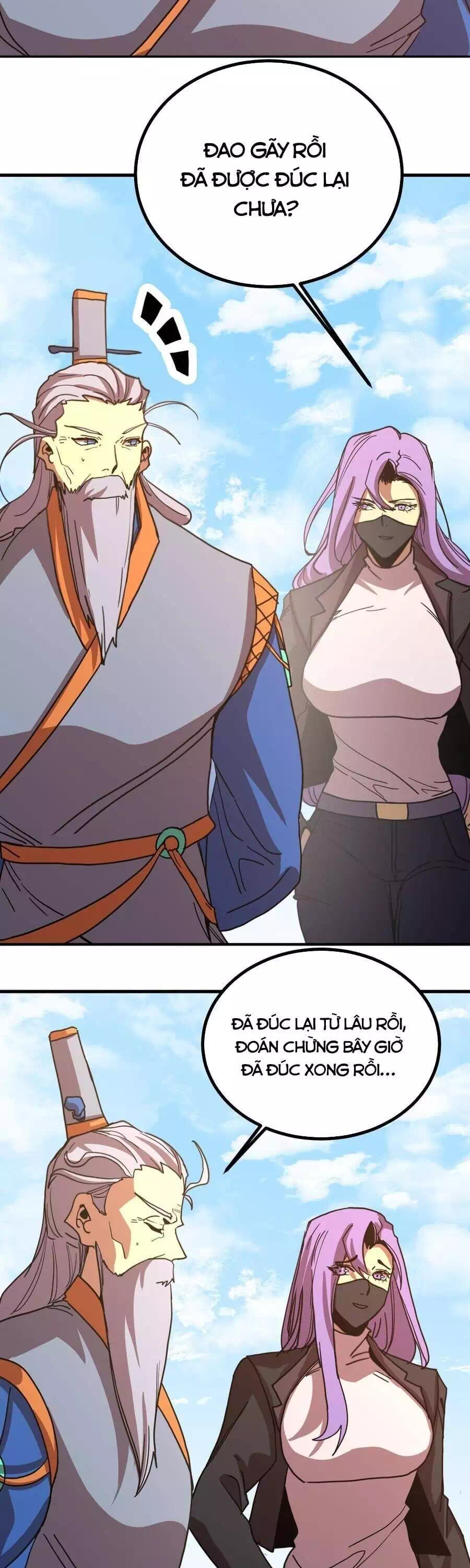 Truyện Tranh Cao Võ Hạ Cánh Đến Một Vạn Năm Sau trang 6