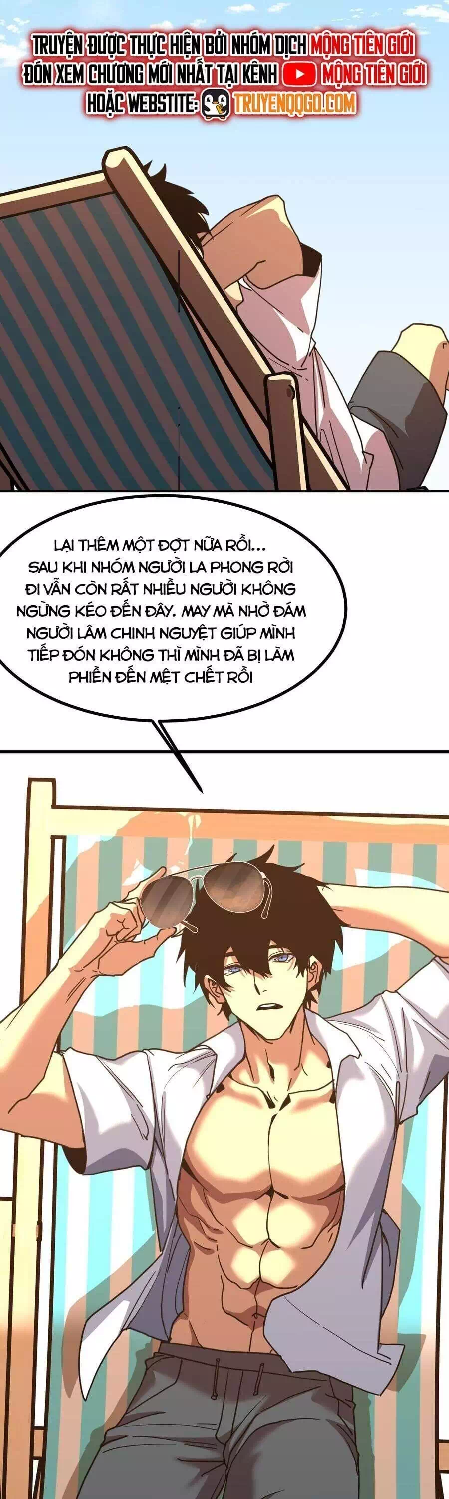 Truyện Tranh Cao Võ Hạ Cánh Đến Một Vạn Năm Sau trang 6