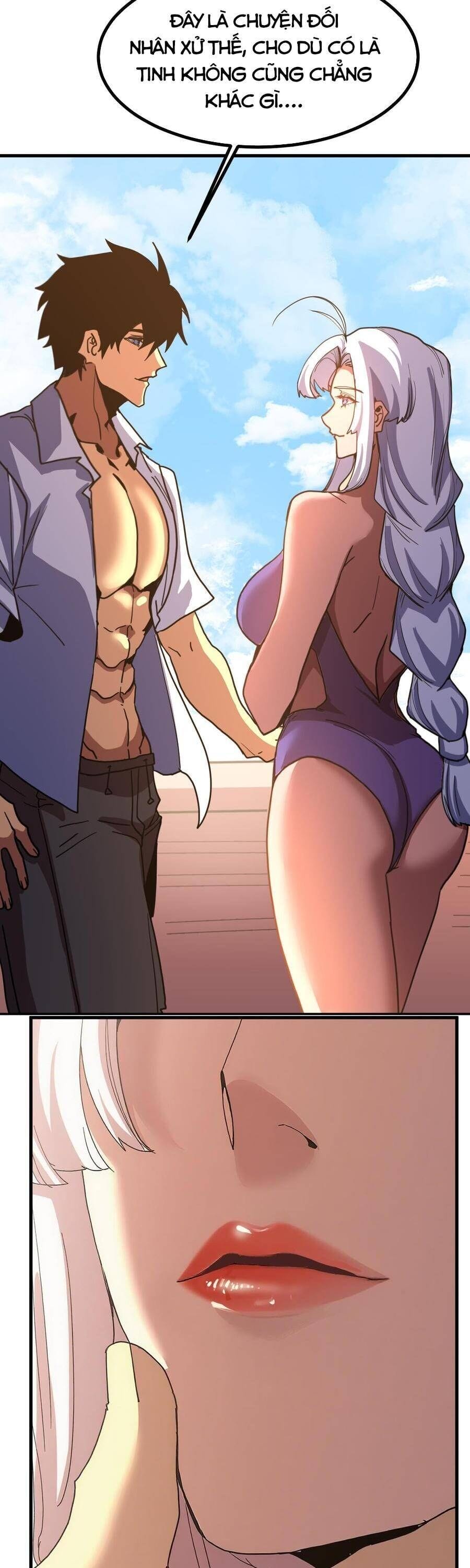 Truyện Tranh Cao Võ Hạ Cánh Đến Một Vạn Năm Sau trang 6