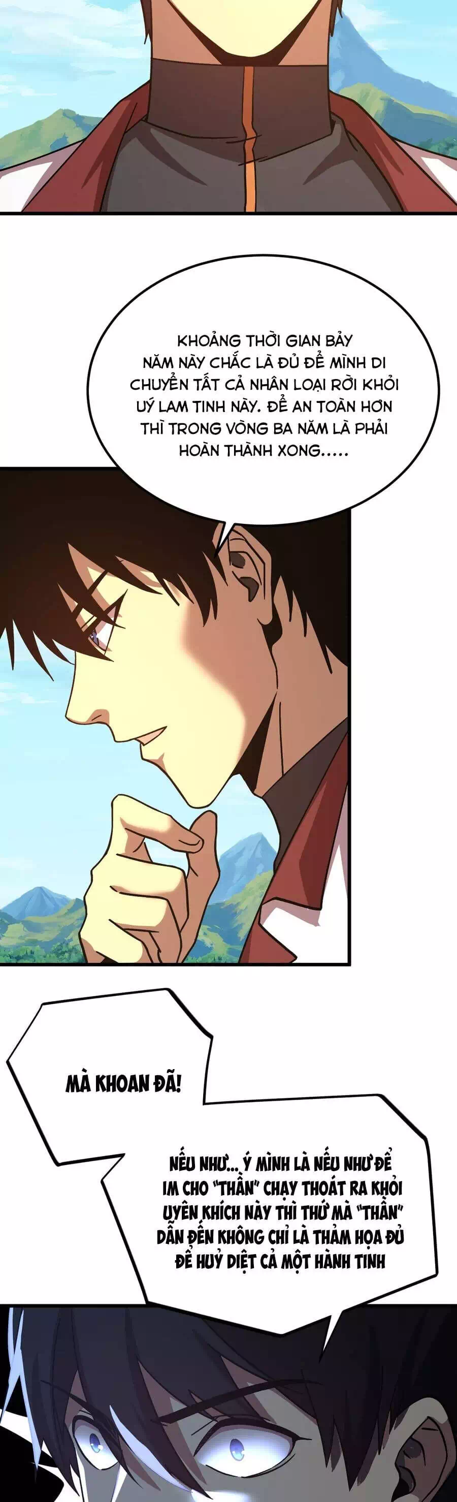 Truyện Tranh Cao Võ Hạ Cánh Đến Một Vạn Năm Sau trang 6
