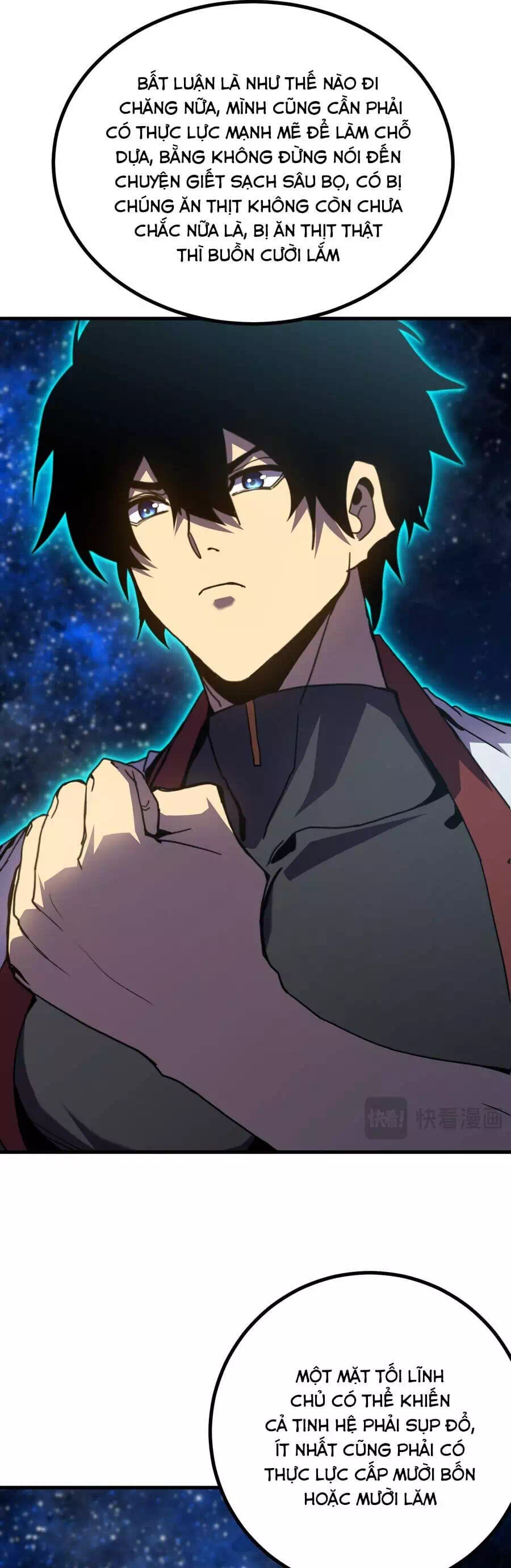 Truyện Tranh Cao Võ Hạ Cánh Đến Một Vạn Năm Sau trang 6