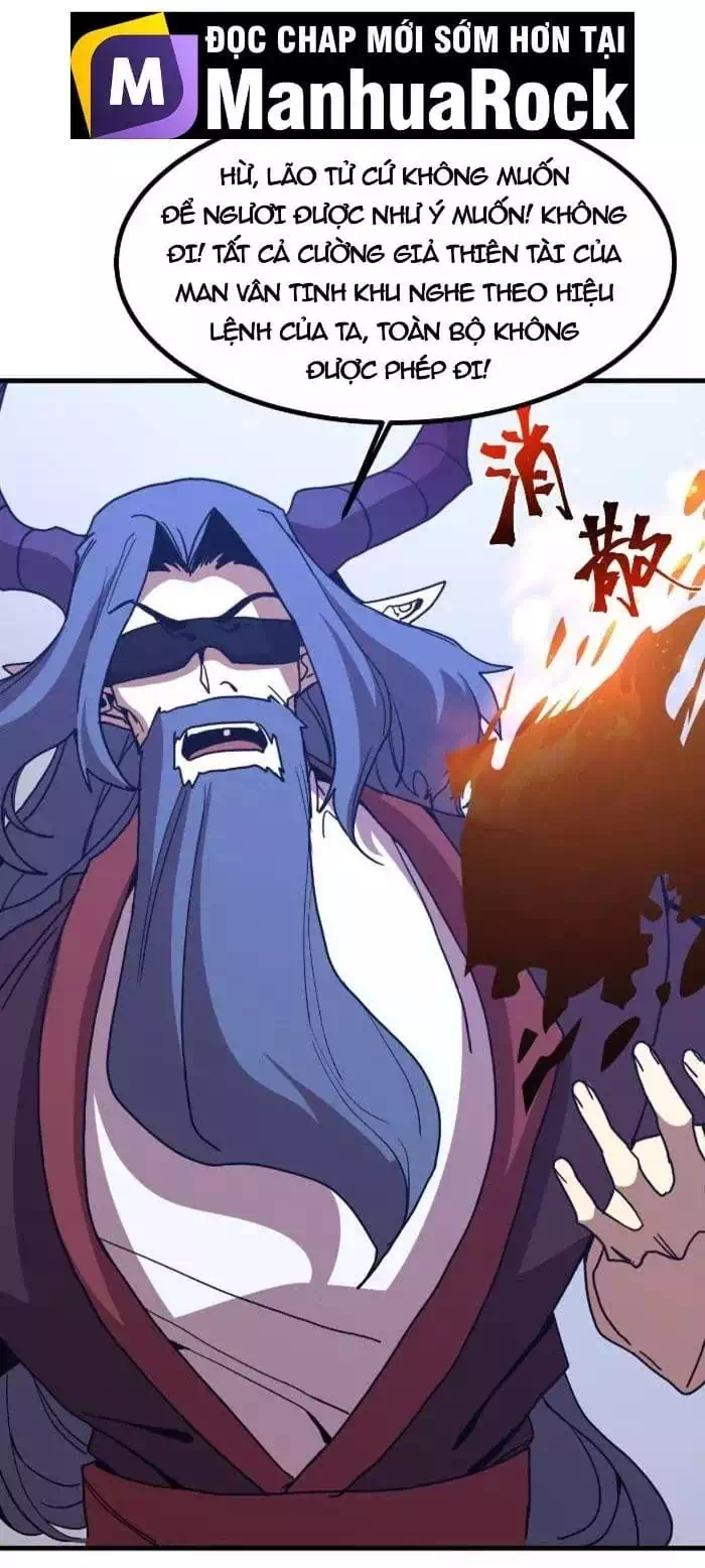 Truyện Tranh Cao Võ Hạ Cánh Đến Một Vạn Năm Sau trang 6