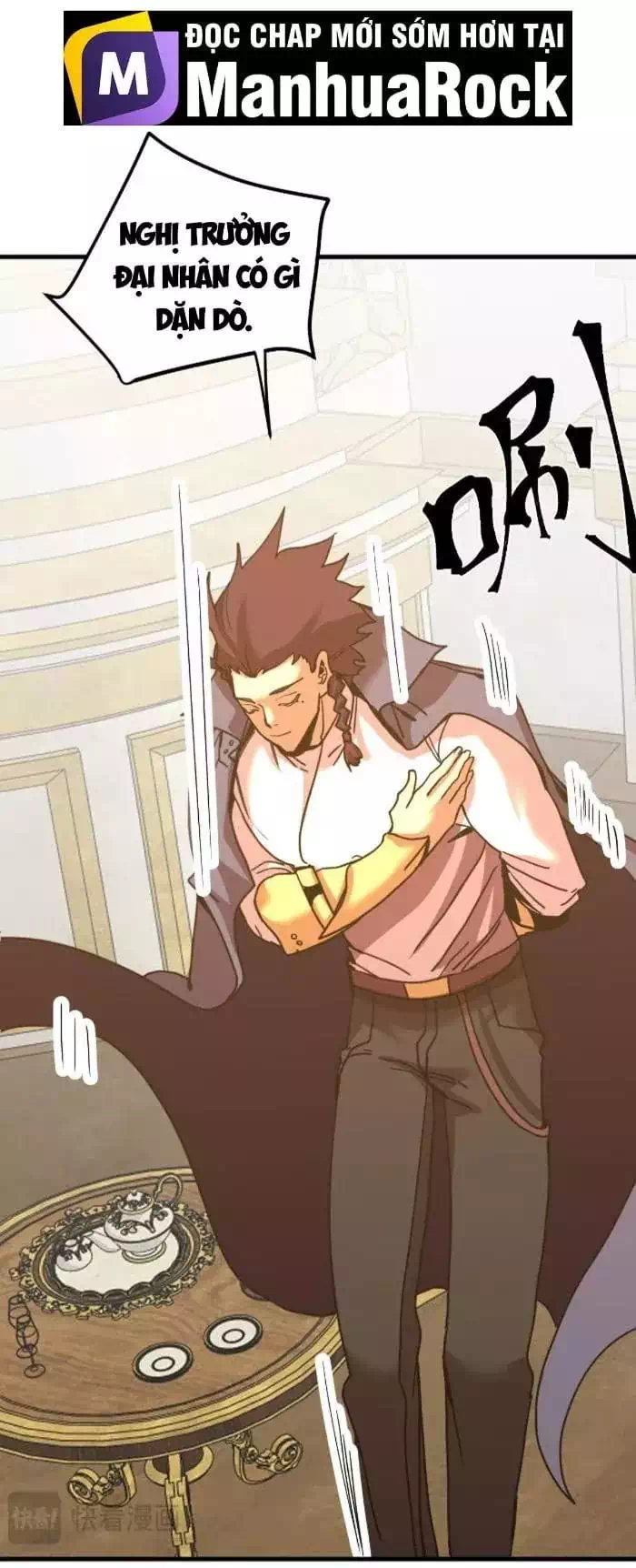 Truyện Tranh Cao Võ Hạ Cánh Đến Một Vạn Năm Sau trang 6