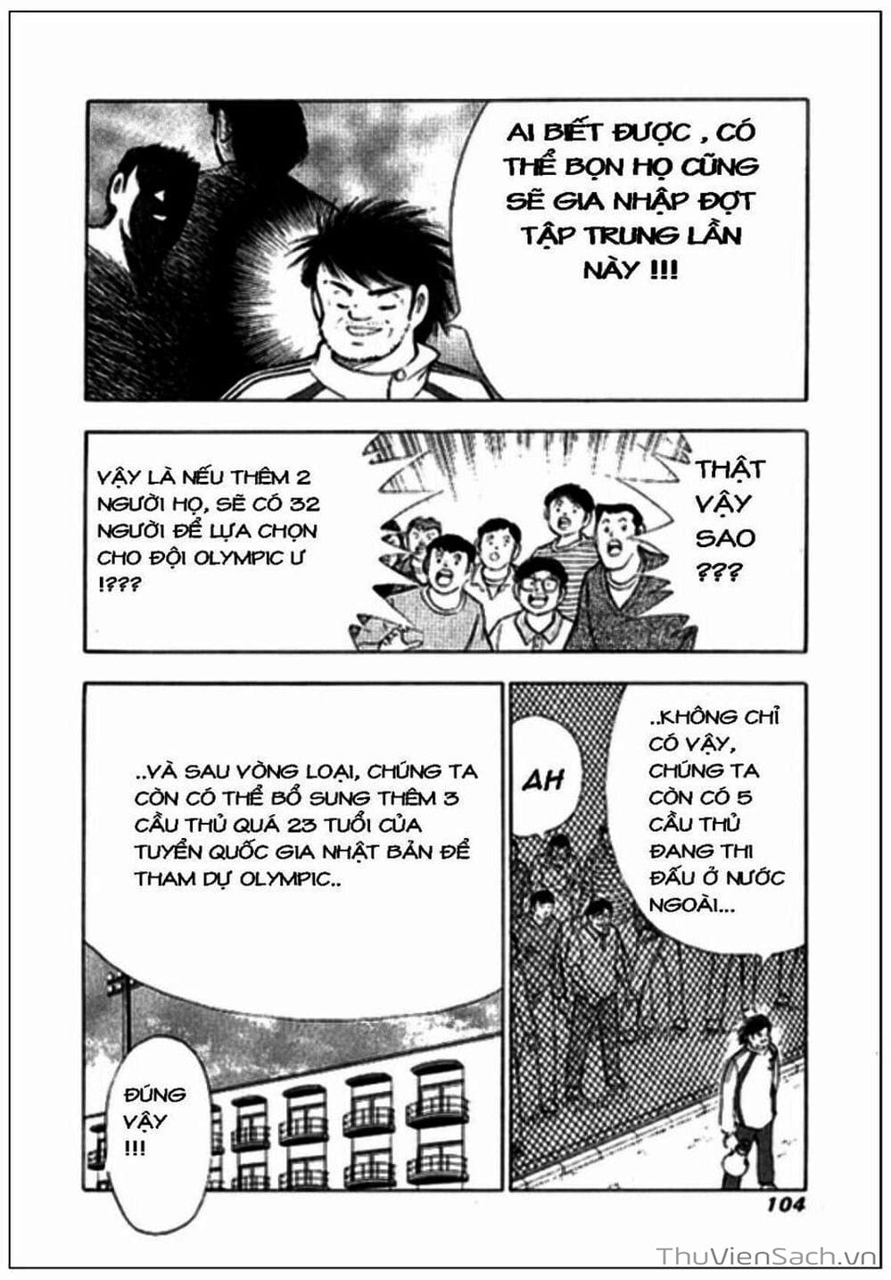 Truyện Tranh Tsubasa - Giấc Mơ Hoàng Kim trang 4
