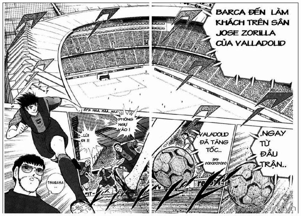 Truyện Tranh Tsubasa - Giấc Mơ Hoàng Kim trang 4