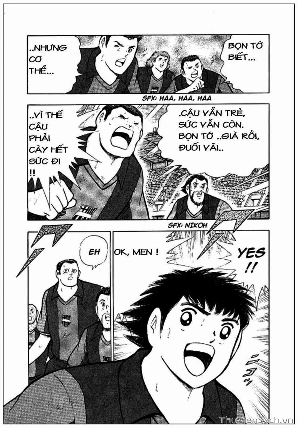 Truyện Tranh Tsubasa - Giấc Mơ Hoàng Kim trang 4