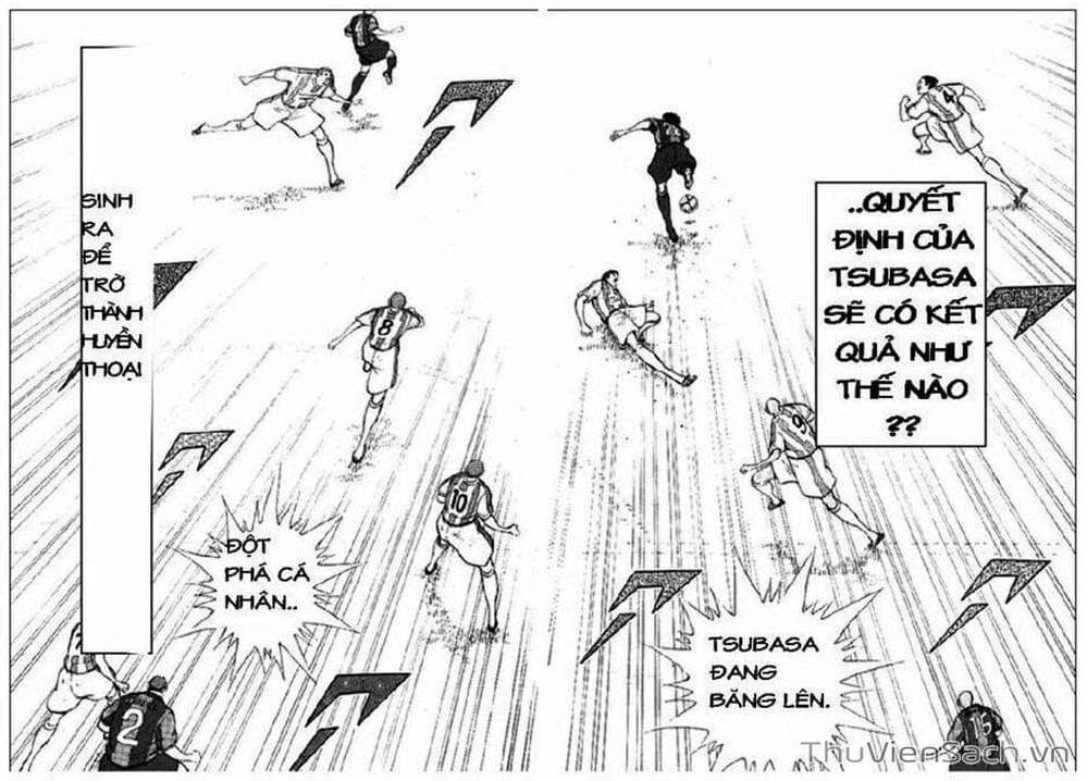 Truyện Tranh Tsubasa - Giấc Mơ Hoàng Kim trang 4