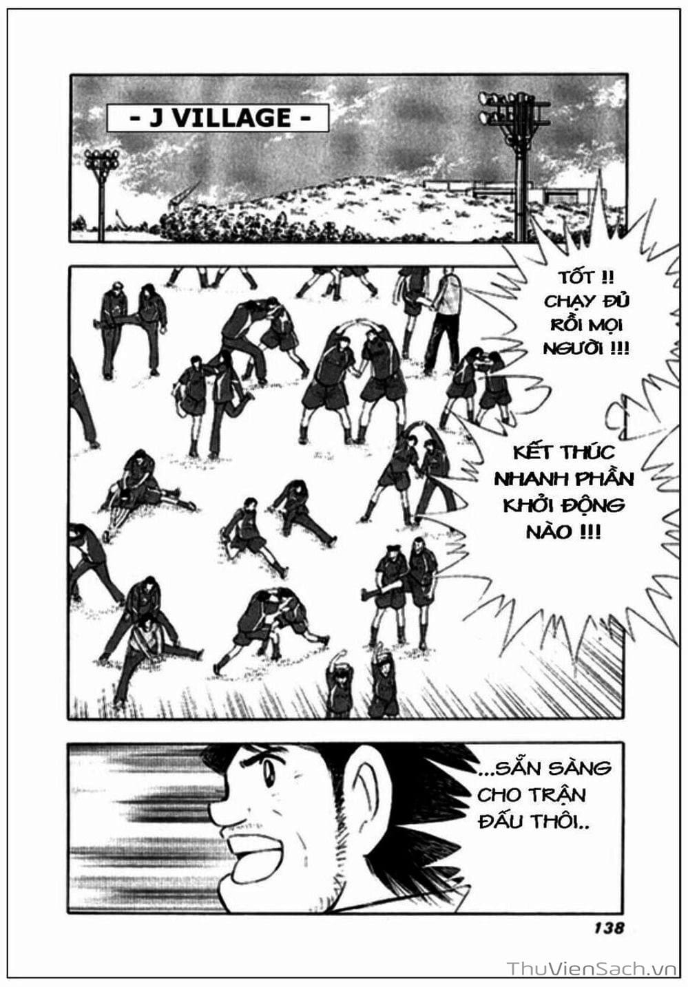 Truyện Tranh Tsubasa - Giấc Mơ Hoàng Kim trang 4