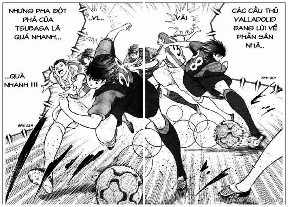 Truyện Tranh Tsubasa - Giấc Mơ Hoàng Kim trang 4