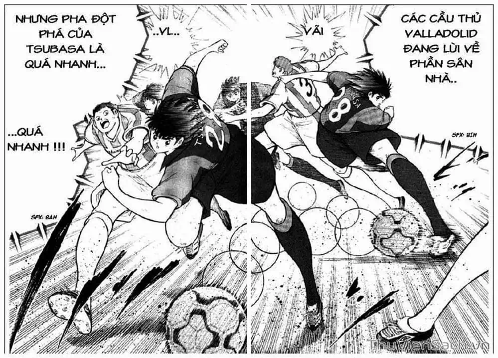 Truyện Tranh Tsubasa - Giấc Mơ Hoàng Kim trang 4