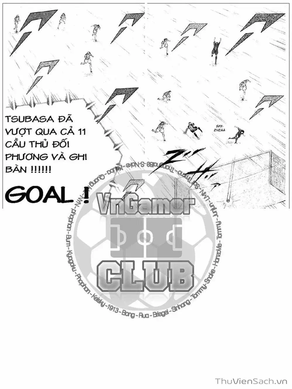 Truyện Tranh Tsubasa - Giấc Mơ Hoàng Kim trang 4