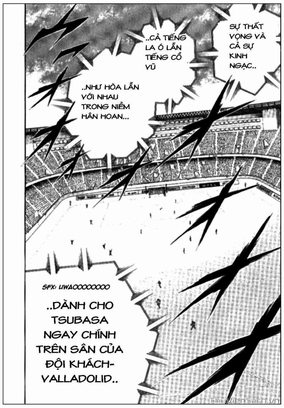 Truyện Tranh Tsubasa - Giấc Mơ Hoàng Kim trang 4
